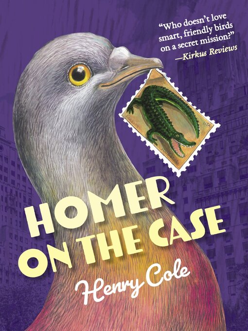 Title details for Homer on the Case by Henry Cole - Available